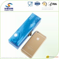 Paper pencil case with metal hook