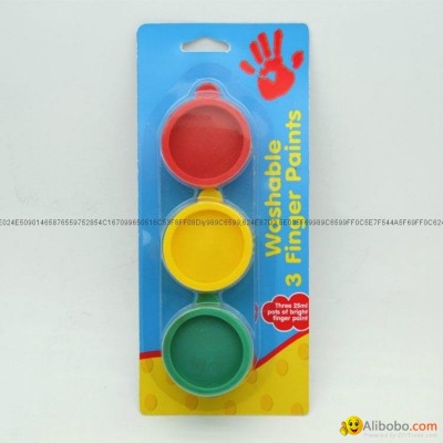 3pcs 25ml washable finger paintpicture1