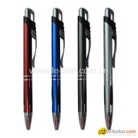 Plastic ball pen