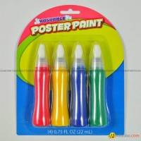 4pcs 22ml washable poster