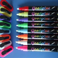 Chisel Eraseble Liquid Chalk Marker Pen Fluorescent Marker Whiteboard Pen