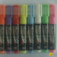 Erasable chalk marker