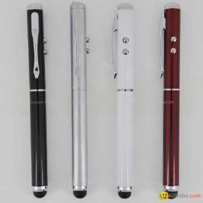 CTP011-3 in 1 Red Laser Capacitive Stylus Touch Penpicture1