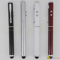 CTP011-3 in 1 Red Laser Capacitive Stylus Touch Pen