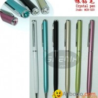 Top crystal pen