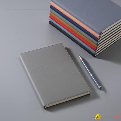 Minimalist style hardcover soft leather bookpicture1