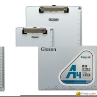 office use clip board non-slip clip board aluminium edging