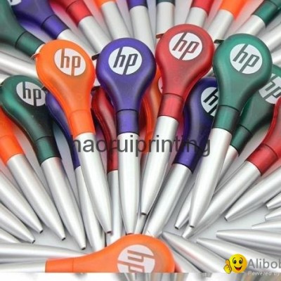 Small quantity customized Multi-function tape measure ballpen,free logo printingpicture1