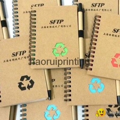 customized Memo Notebook With Pen logo printing mini memo notebook with ballpenpicture1