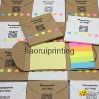 Wholesale customized color sticky note,Low price wholesale New style Memo pad