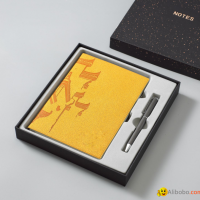 Hardcover notebook (pen set)