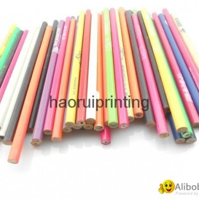 HB wooden pencil print the client's logopicture1