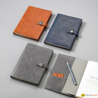 Time magnetic buckle core notebook