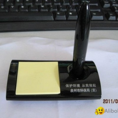 Magnetic floating pens with magnetic holder and Note Paper for Business giftspicture1