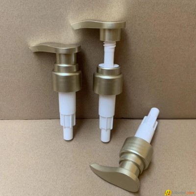 Manufacturing Plant 24/410 28/410 Electroplating Gold Gloss Spray Dispenser Pumppicture1