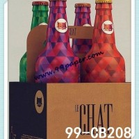 4pcs beer carry boxes