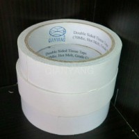 Double sided tissue tape