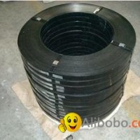 black painted steel strapping of 0.8*31.75mm