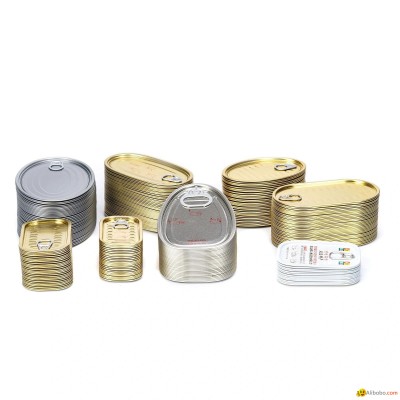 High Grade Empty Tuna Tin Cans for Food Canningpicture1