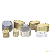 High Grade Empty Tuna Tin Cans for Food Canning