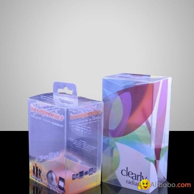 Clear PET Packaging Box For Christmas Giftpicture1