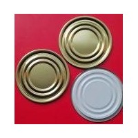 Tinplate Normal Lid for Beef/Chicken/Healthy Care Foods Can