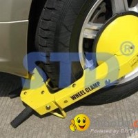 Profecional (police)wheel clamps