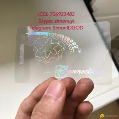 Connecticut state ID overlay hologram sticker supplier fast deliverypicture1