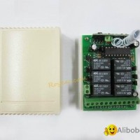 12V 6 Relay RF Remote Control System RS009