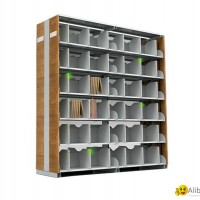 RFID Intelligent Bookshelf