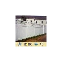 Zhejiang AFOL plastic fences(privacy security fencing design) pvc garden tempora