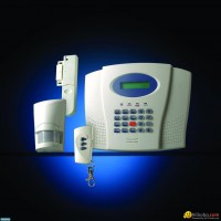 10-ZONE WIRELESS INTRUDER ALARM SYSTEM