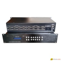 DVI audio and video matrix switcher