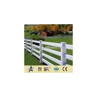 pvc white picket portable horse fence panels