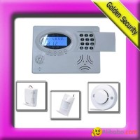 D.I.Y double safety intruder alarm system for smart home security