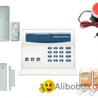 Intelligent wireless & wired burglar alarm(ABS-8000-008)