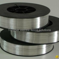 Safety electric fence alloywire wires for fence system