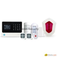 3g wifi wireless home security burglar alarm system