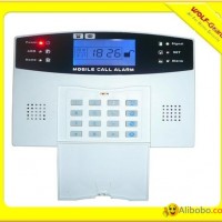 New GSM Wireless Alarm System with Color LCD screen