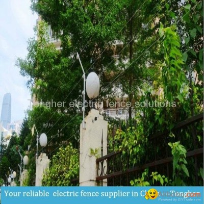 electric fence system for residential area,home security with GSM alarmpicture1