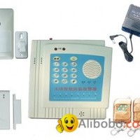 ABS-005  8 zone Wireless intelligent burglar alarm system