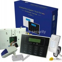 intelligent wireless home gsm alarm system KI-G16