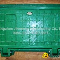 EN124 inspection square manhole cover