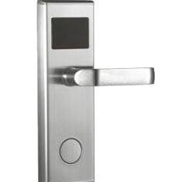 Induction card burglarproof door lock