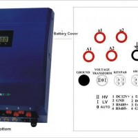 Double defence zone LX-2008DCD pulse energizers electric fence products