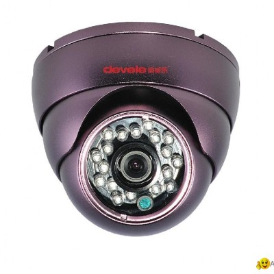 Double-Glass Design cctv Camerapicture1