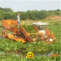 Water Hyacinth Harvester