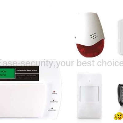 30 Zones Wireless GSM Alarm System (LCD screen)picture1