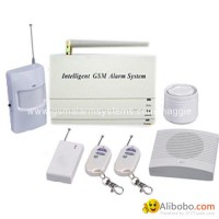 Cheap wireless intruder alarm system for house safety