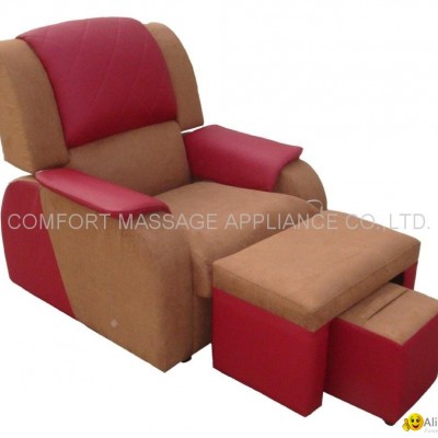 foot massage sofa with PU leather&clothpicture1